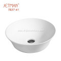 Wholesale wash art sinks round ceramic art basin